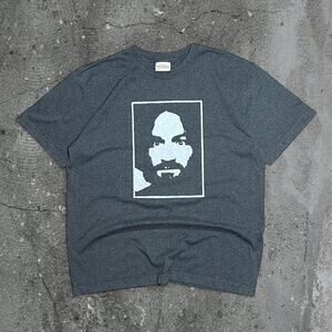 Charlie dont surf charles manson vintage reprint on heavyweight Arizona blank